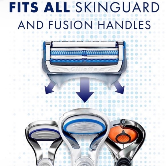 Shick Replacement Razor Heads - 4 Pack - Picture 10 of 10